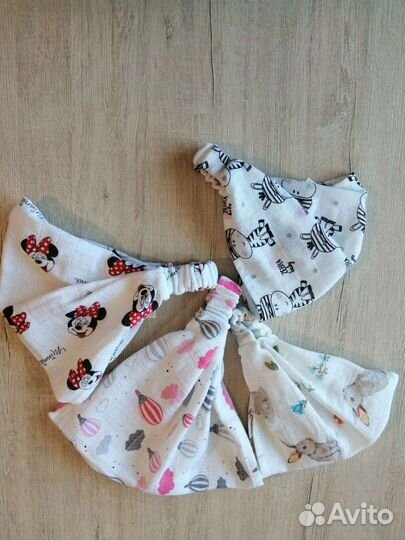 Косынки муслин