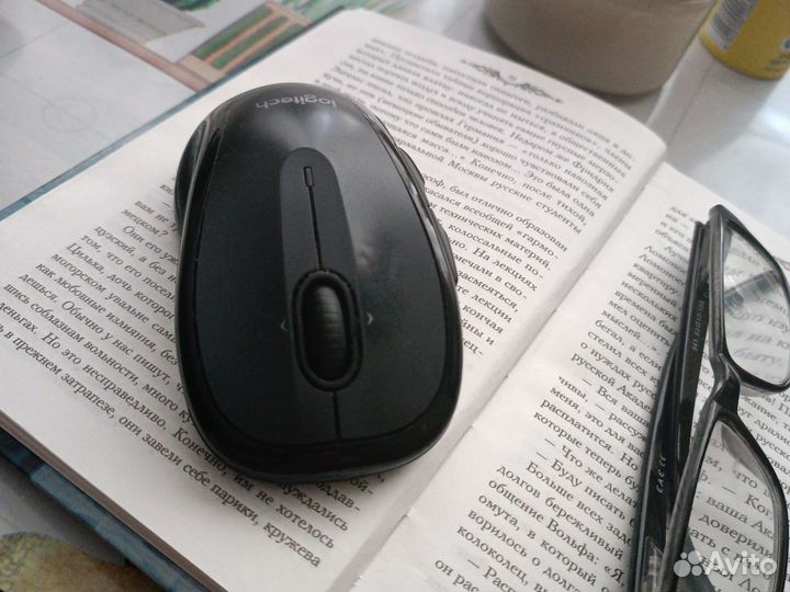 Мышка logitech беспроводная m510