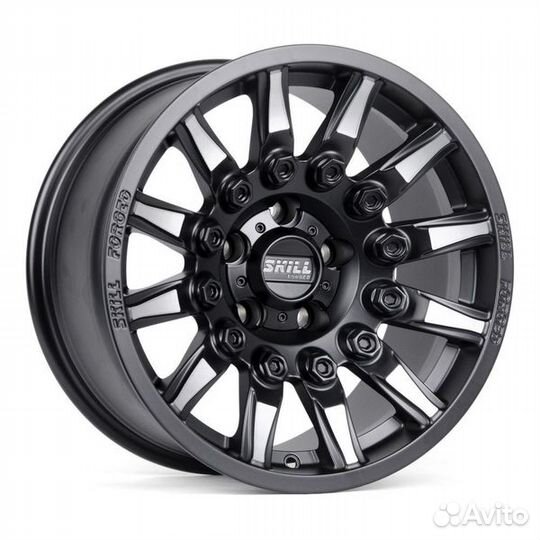 Кованые диски SV335 R17 на Jeep Wrangler