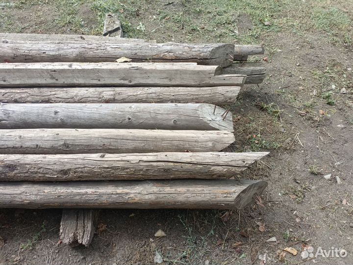 Столбы деревянные бу