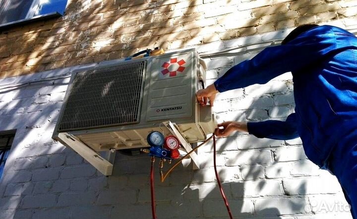 Ремонт кондиционеров, сплит систем