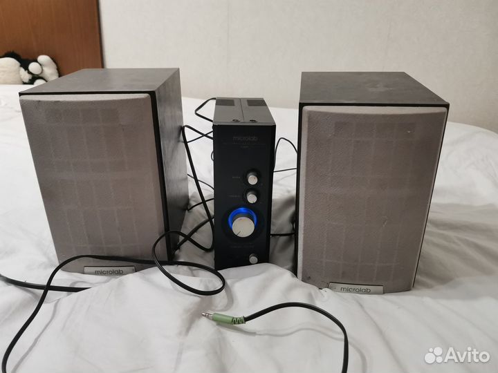 Microlab a-6201, требуют ремонта