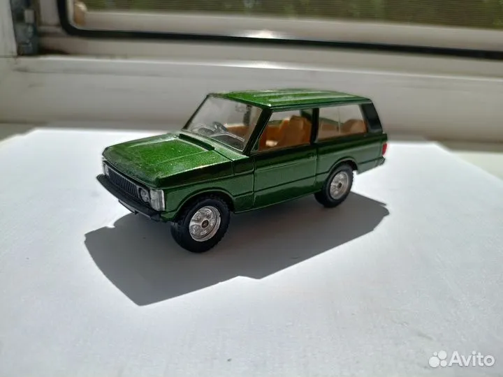 Range Rover Solido made in France 1/43