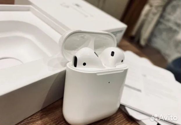 Наушники AirPods 2