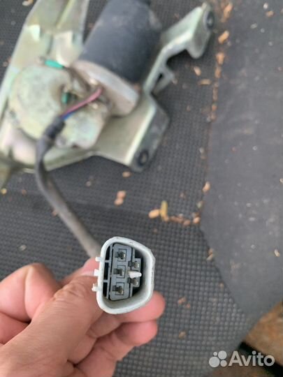 Моторчик стеклоочистителя hafei princip