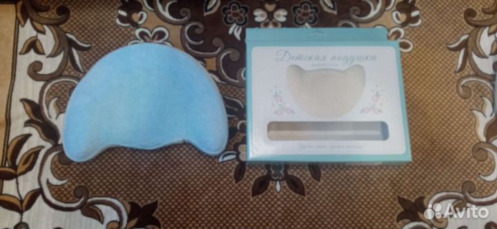 Детские подушки ортопедические