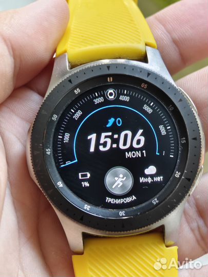 Смарт-часы Samsung galaxy watch 46mm sm r800