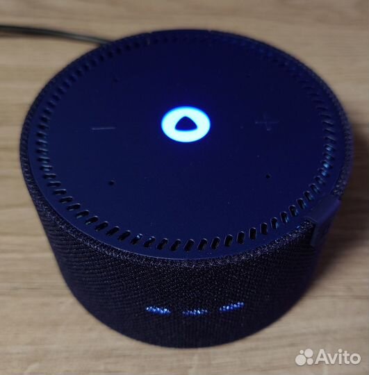 Яндекс Станция Мини с часами с Алисой yandexgpt