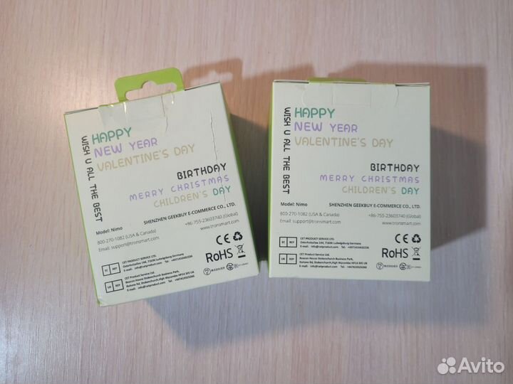 Портативная колонка Tronsmart Nimo - стерео пара