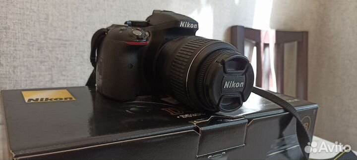 Зеркальный фотоаппарат Nikon D5300 18-55 VR Kit
