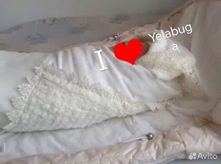 Конверт на выписку летний