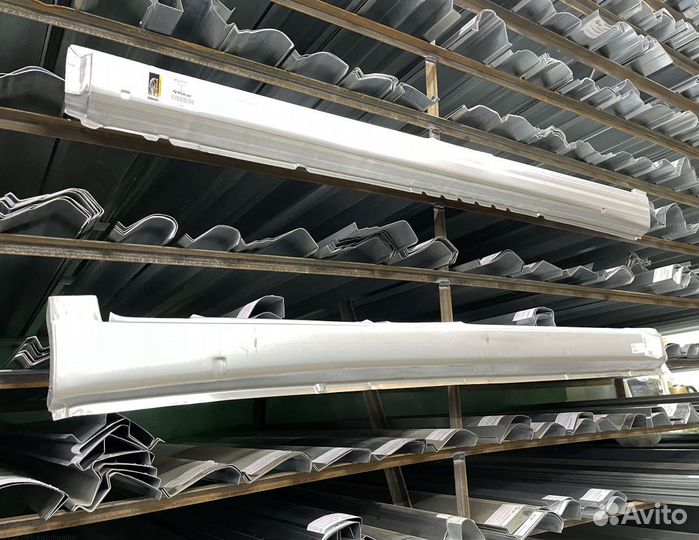 Порог левый Volkswagen Passat B4 1993-1997 (Polcar