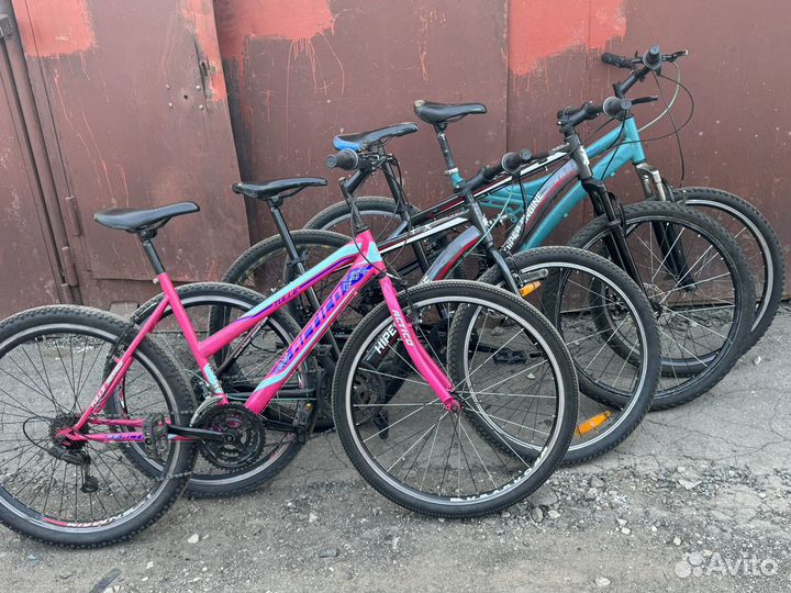 Горные велосипеды