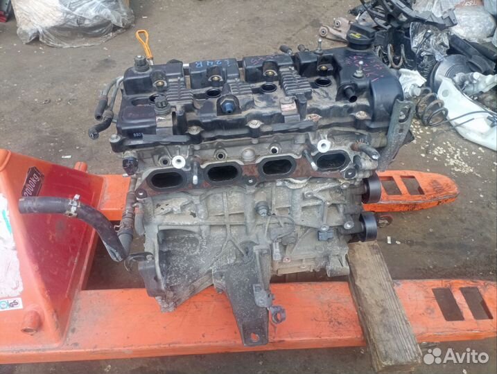 Двигатель Suzuki Grand Vitara J24B 2.4