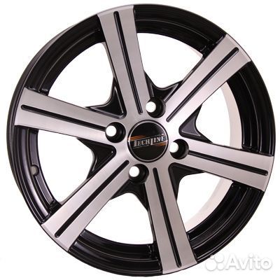R14 4x98 5,5J ET35 D58,6 Tech-Line 414 BD