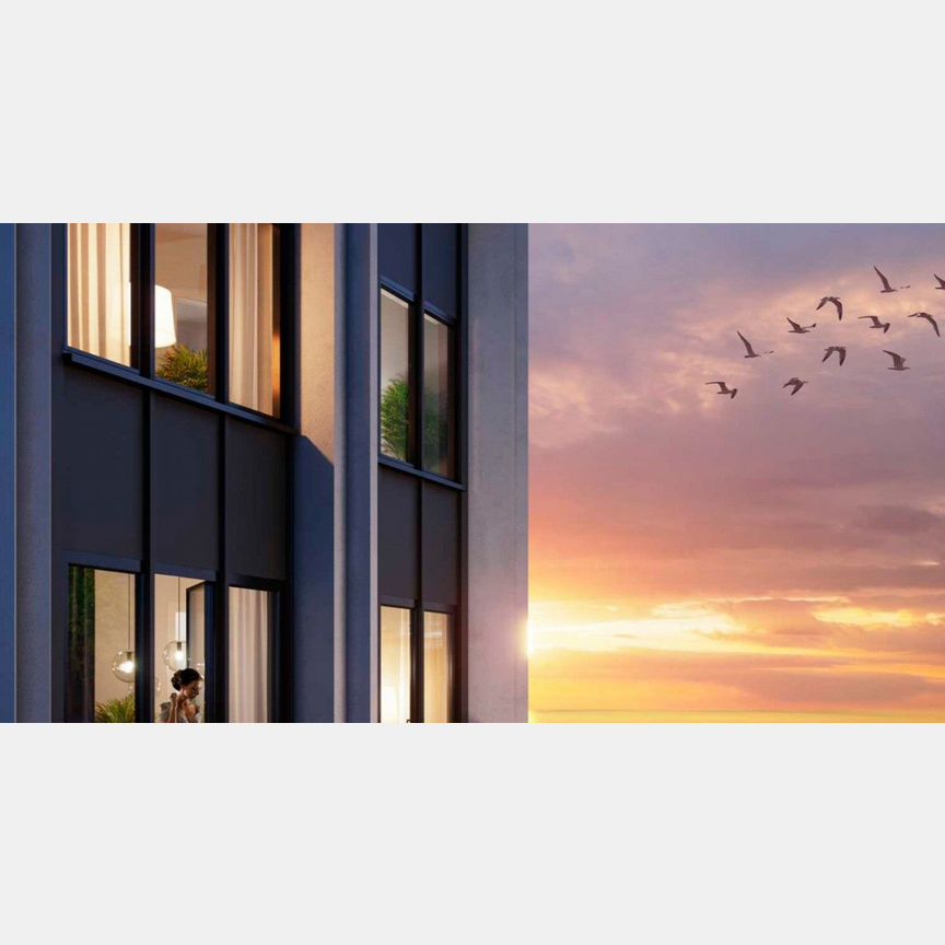 2-к. квартира, 64,9 м², 12/16 эт.