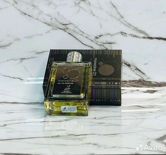 Молекула 01- 100 мл Дубай Оригинал