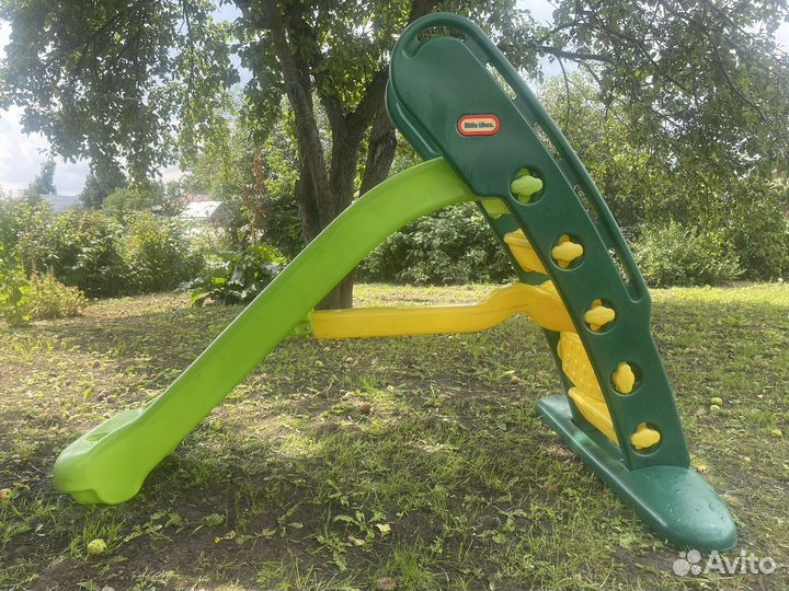 Little tikes Детская горка