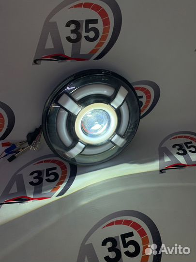 Светодиодные фары Нива G0144