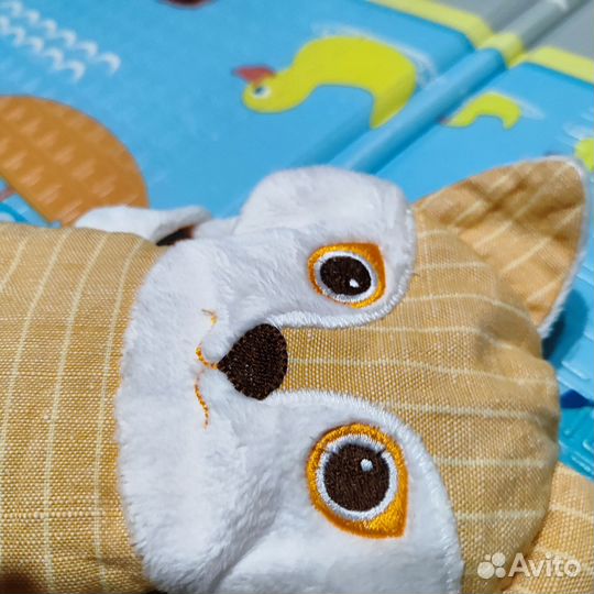 Лисичка Доктор Мякиш с вишневыми косточками