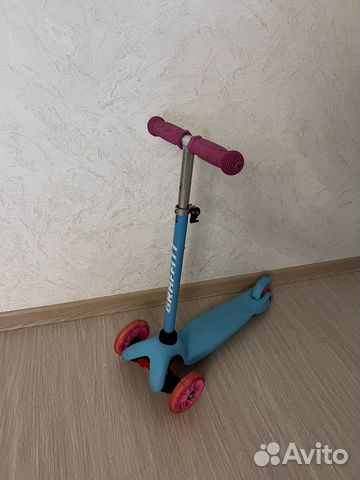 Самокат детский трехколесный бу