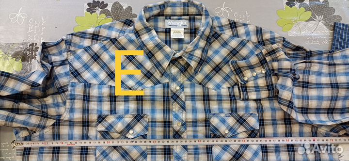 Рубашки Wrangler