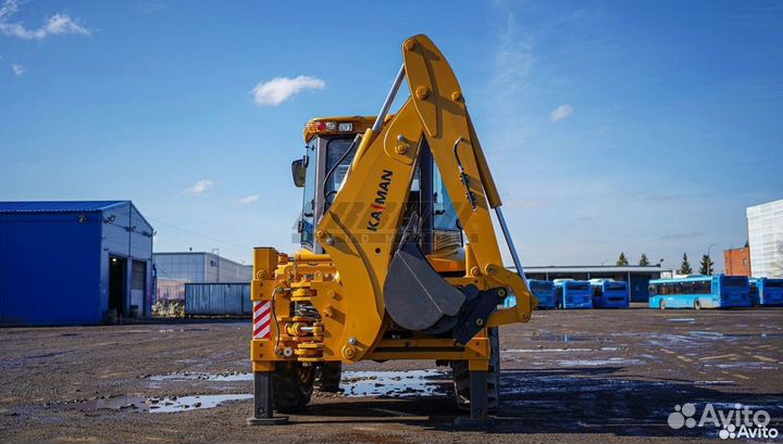 Экскаватор-погрузчик Kaiman 4RX L, 2023