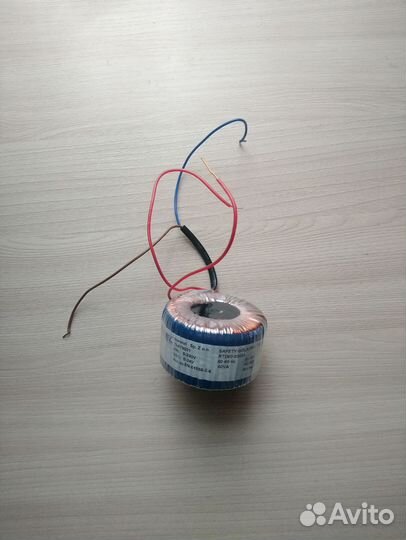 Блок питания трансформатор с 220 V на 24 V