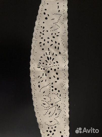 Кожаный женский пояс/ремень кушак