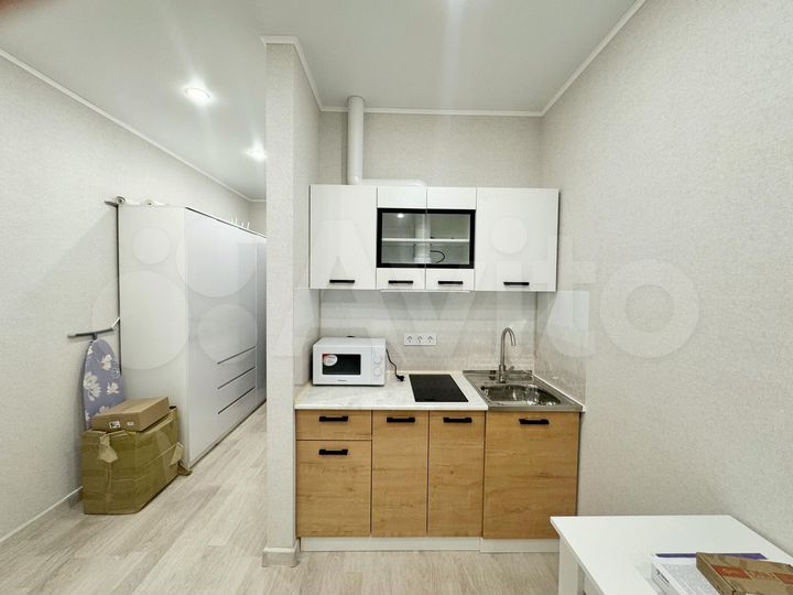 Квартира-студия, 21 м², 1/19 эт.