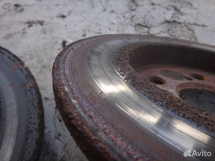 Приус 30 диски тормозные задние оригинал 2013