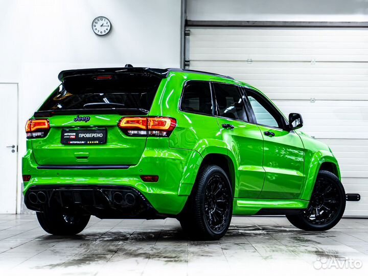 Jeep Grand Cherokee 3.0 AT, 2016, 80 000 км