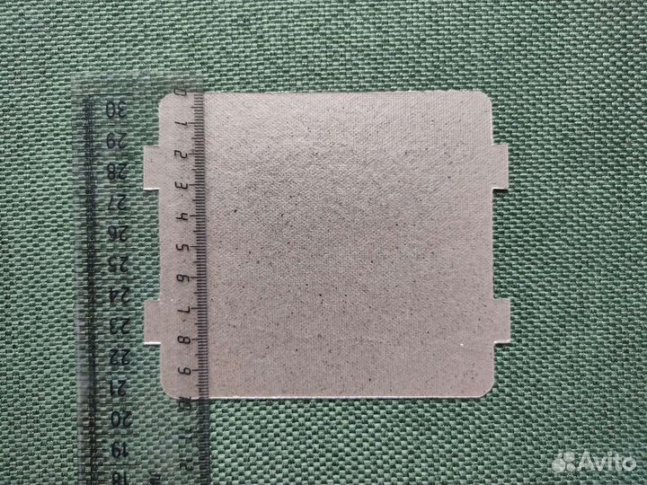 Слюда готовые пластины