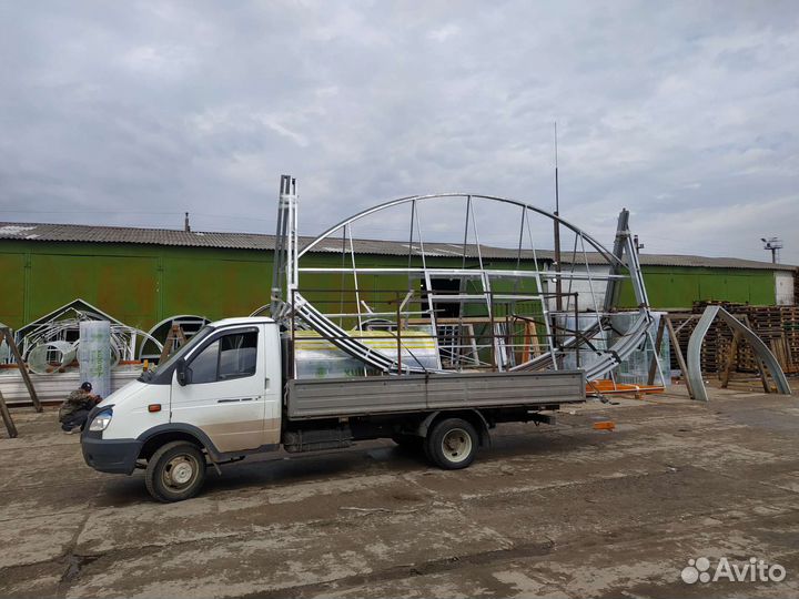 Грузоперевозки газель открытый борт