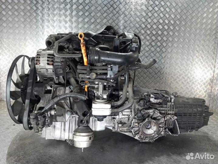 Двигатель BSV Skoda Superb 1.9 Дизель