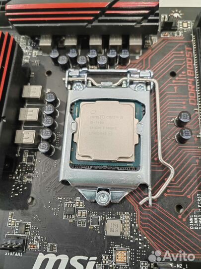 Msi H170 gaming m3+ i5 7500