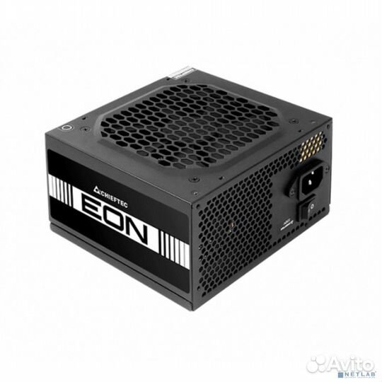 Chieftec Eon ZPU-600S (ATX 2.3, 600W, 80 plus, Active PFC, 120mm fan) Retail