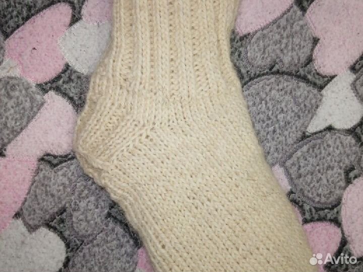 Носки женские шерсть 100%