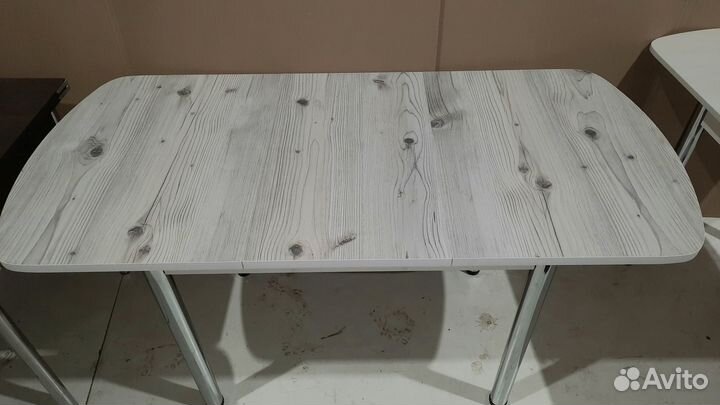 Стол обеденный раздвижной пластик Бискайская сосна