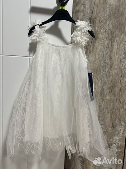 Детское нарядное платье