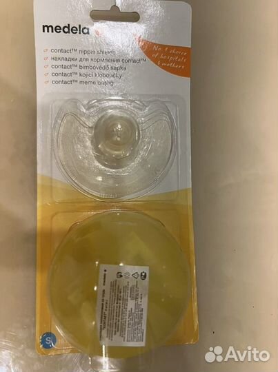 Medela Накладки силиконовые для кормления Contact