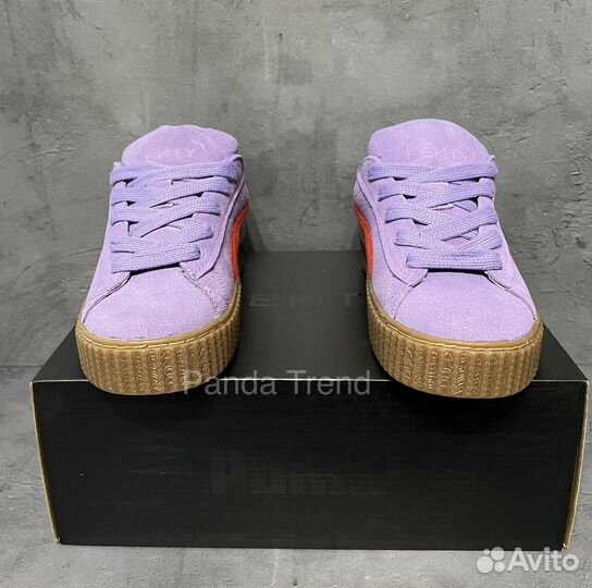 Кроссовки кеды Puma Fenty by Rihanna дутыши