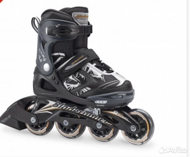 Роликовые коньки Bladerunner phaser flash ролики