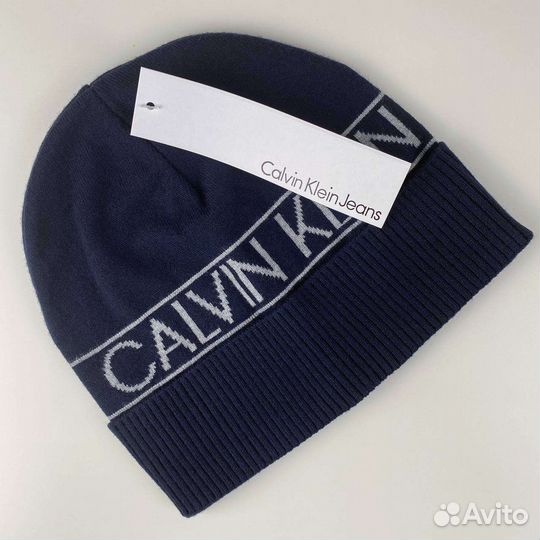 Шапка calvin klein