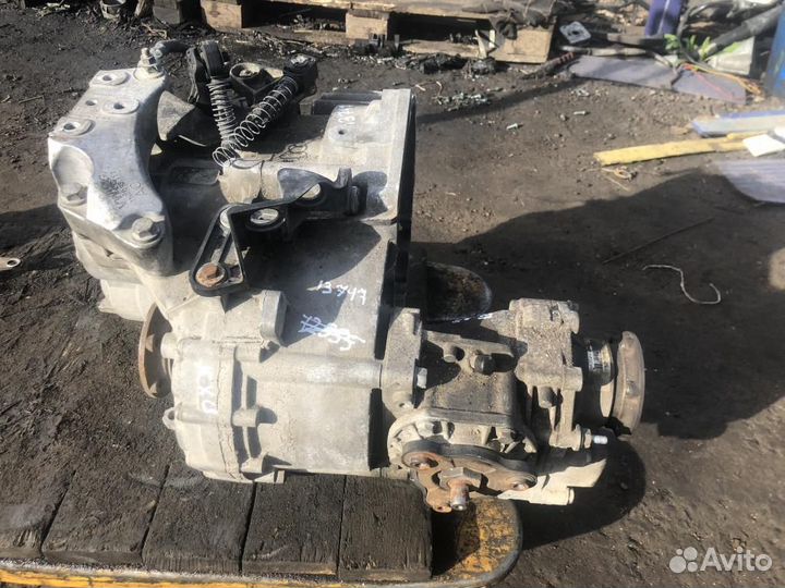 МКПП KXU 2.0 TDI Volkswagen Passat B6