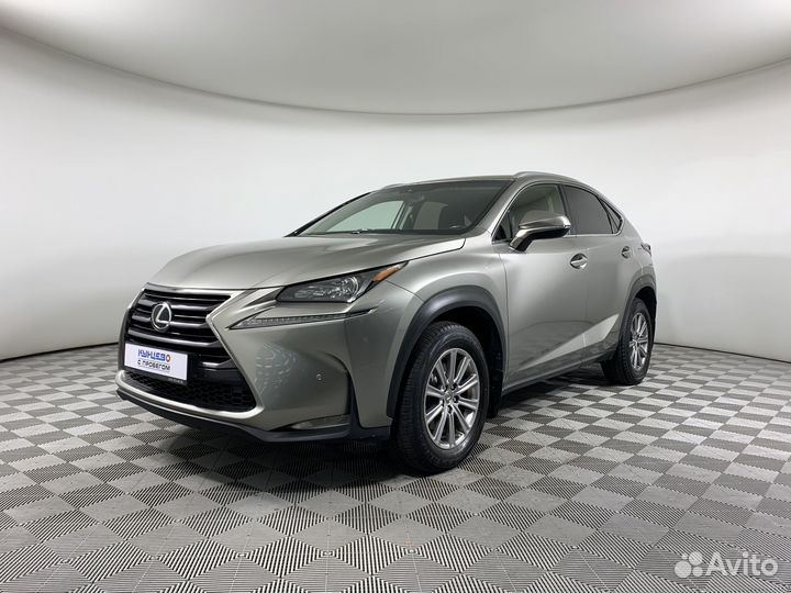 Lexus NX 2 CVT, 2015, 147 497 км