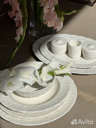 Столовый сервиз Korkmaz на 12 и 6 персон