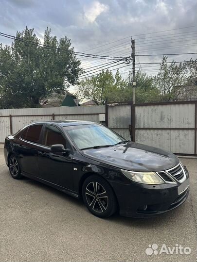 Saab 9-3 2.0 AT, 2008, 179 000 км