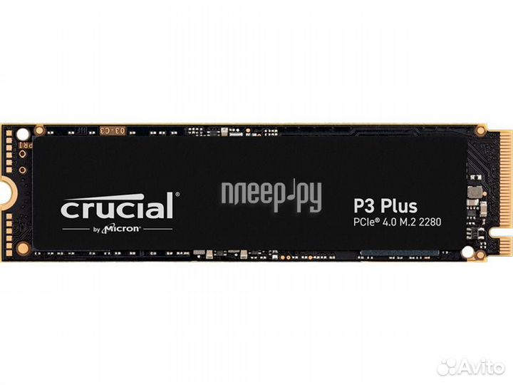 Crucial P3 Plus 2Tb CT2000P3pssd8