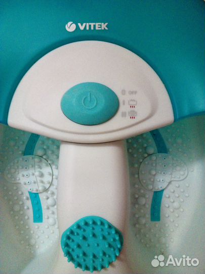 Массажная ванночка для ног vitek vt-1793